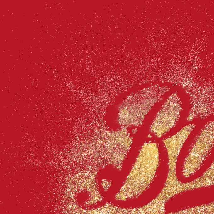gold background