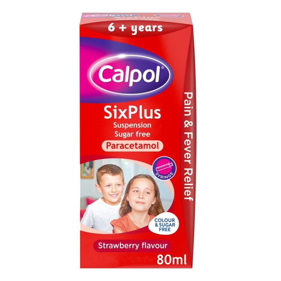 Image of Calpol Infant Suspension box