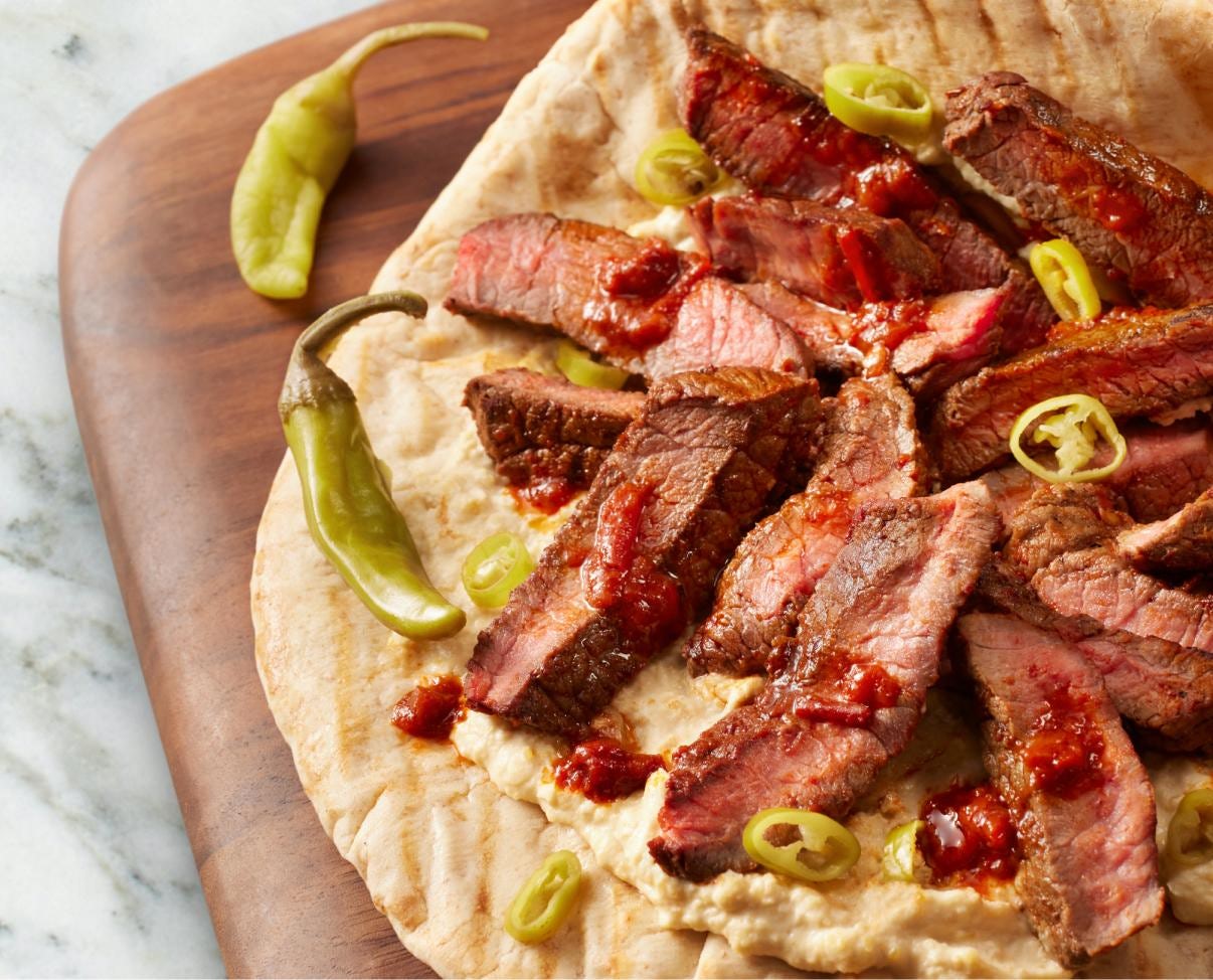 Harissa Minute Steak